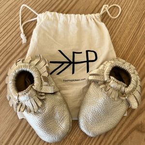 Freshly Picked Baby Moccasins